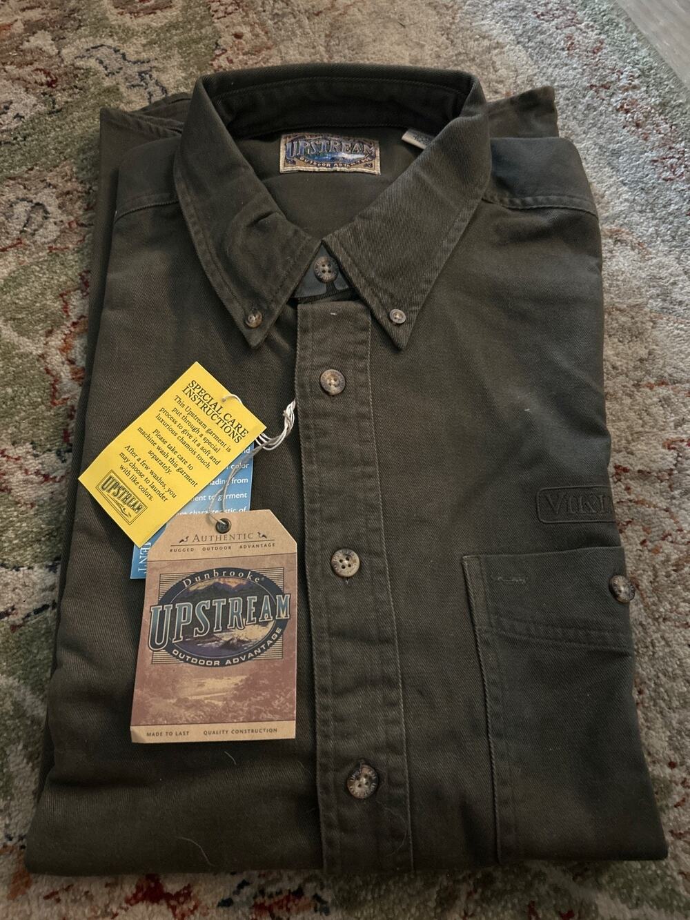 Upstream Heavy Duty Outdoor Shirt (XL) (NWT)